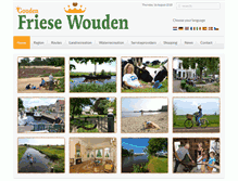 Tablet Screenshot of oostfriesland.info